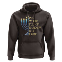 Be A Light Hanukkah Hoodie