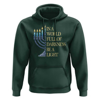 Be A Light Hanukkah Hoodie