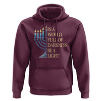 Be A Light Hanukkah Hoodie