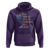 Be A Light Hanukkah Hoodie