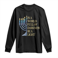 Be A Light Hanukkah Long Sleeve Shirt