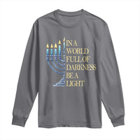 Be A Light Hanukkah Long Sleeve Shirt