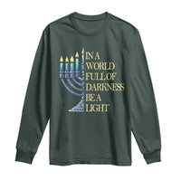Be A Light Hanukkah Long Sleeve Shirt