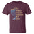 Be A Light Hanukkah T Shirt - Wonder Print Shop