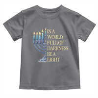 Be A Light Hanukkah Toddler T Shirt