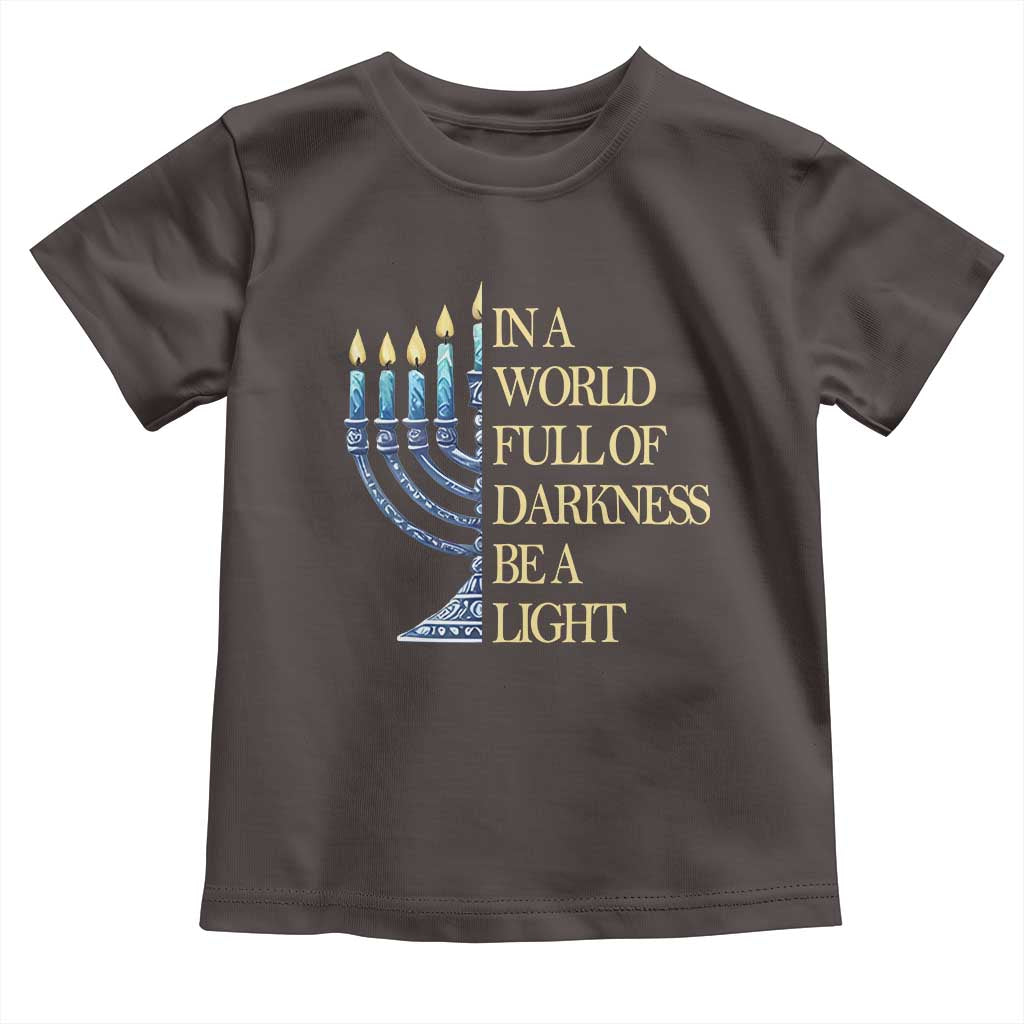 Be A Light Hanukkah Toddler T Shirt