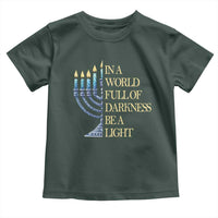 Be A Light Hanukkah Toddler T Shirt
