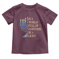 Be A Light Hanukkah Toddler T Shirt