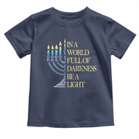Be A Light Hanukkah Toddler T Shirt