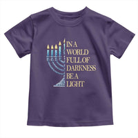 Be A Light Hanukkah Toddler T Shirt