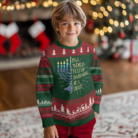 Be A Light Hanukkah Ugly Christmas Sweater - Wonder Print Shop