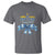 Hanukkah Menorah Jewish Coquette Bow T Shirt - Wonder Print Shop