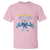 Hanukkah Menorah Jewish Coquette Bow T Shirt - Wonder Print Shop