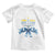 Hanukkah Menorah Jewish Coquette Bow Toddler T Shirt