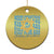 Funny Hanukkah Christmas Ornament Kiss My Ass Kiss His Ass Kiss Your Ass - Wonder Print Shop