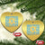 Funny Hanukkah Christmas Ornament Kiss My Ass Kiss His Ass Kiss Your Ass - Wonder Print Shop