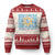 Funny Hanukkah Ugly Christmas Sweater Kiss My Ass Kiss His Ass Kiss Your Ass - Wonder Print Shop