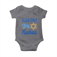 Funny Hanukkah Baby Onesie Kish Mir In Tuchas Jewish Yiddish Ashkenazi