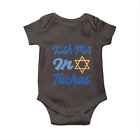 Funny Hanukkah Baby Onesie Kish Mir In Tuchas Jewish Yiddish Ashkenazi