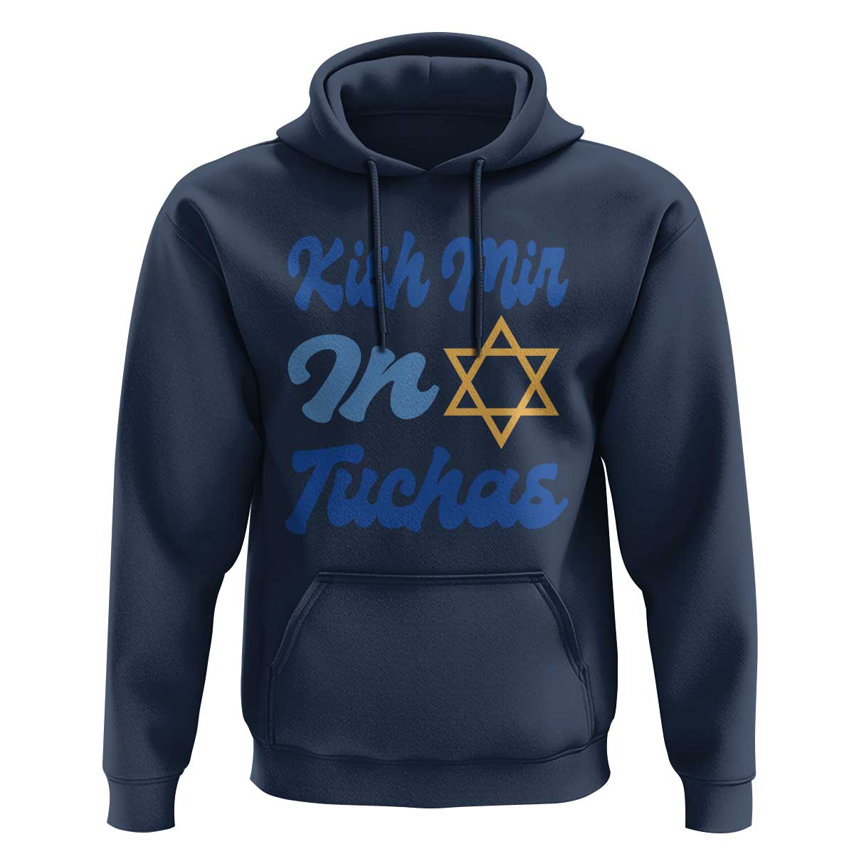 Funny Hanukkah Hoodie Kish Mir In Tuchas Jewish Yiddish Ashkenazi