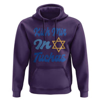 Funny Hanukkah Hoodie Kish Mir In Tuchas Jewish Yiddish Ashkenazi