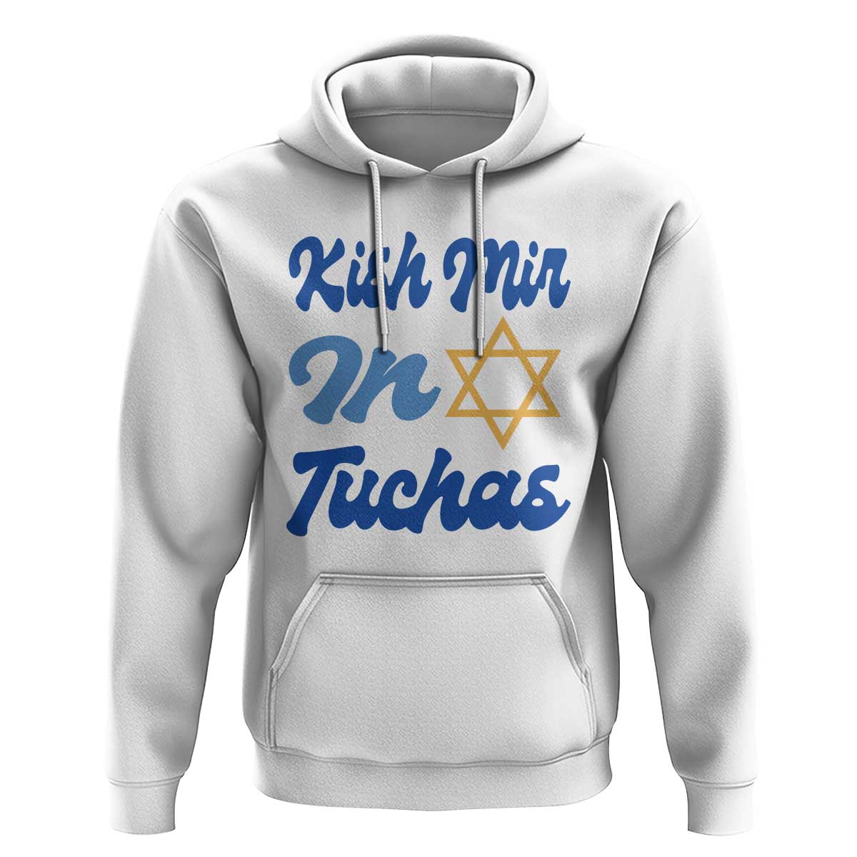 Funny Hanukkah Hoodie Kish Mir In Tuchas Jewish Yiddish Ashkenazi