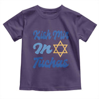 Funny Hanukkah Toddler T Shirt Kish Mir In Tuchas Jewish Yiddish Ashkenazi