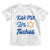 Funny Hanukkah Toddler T Shirt Kish Mir In Tuchas Jewish Yiddish Ashkenazi