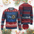 Funny Hanukkah Ugly Christmas Sweater Kish Mir In Tuchas Jewish Yiddish Ashkenazi - Wonder Print Shop