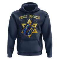 Funny Hanukkah Hoodie Feliz Januca Jewish Sephardic Ladino