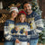 Funny Hanukkah Ugly Christmas Sweater Feliz Januca Jewish Sephardic Ladino - Wonder Print Shop