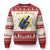 Funny Hanukkah Ugly Christmas Sweater Feliz Januca Jewish Sephardic Ladino - Wonder Print Shop