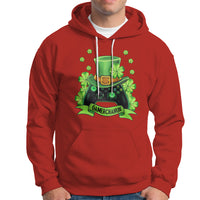 St. Patrick's Day Hoodie Gamerchaun Video Game Funny Lucky Gamer - Wonder Print Shop