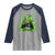 St Patrick's Day Raglan Shirt Gamerchaun Video Game Funny Lucky Gamer