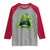 St Patrick's Day Raglan Shirt Gamerchaun Video Game Funny Lucky Gamer