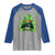 St Patrick's Day Raglan Shirt Gamerchaun Video Game Funny Lucky Gamer