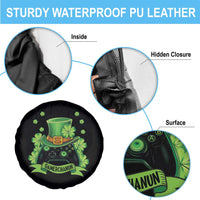 St Patrick's Day Spare Tire Cover Gamerchaun Video Game Funny Lucky Gamer
