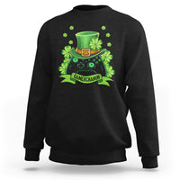St. Patrick's Day Sweatshirt Gamerchaun Video Game Funny Lucky Gamer - Wonder Print Shop