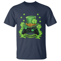 St. Patrick's Day T Shirt Gamerchaun Video Game Funny Lucky Gamer - Wonder Print Shop