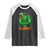 St Patrick's Day Raglan Shirt Irish I Was Gaming Funny Lucky Shamrocks Gamer
