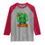 St Patrick's Day Raglan Shirt Irish I Was Gaming Funny Lucky Shamrocks Gamer