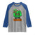 St Patrick's Day Raglan Shirt Irish I Was Gaming Funny Lucky Shamrocks Gamer