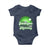 Funny St Patrick's Day Baby Onesie Prone To Shenanigans And Malarkey
