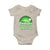 Funny St Patrick's Day Baby Onesie Prone To Shenanigans And Malarkey