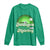 Funny St Patrick's Day Long Sleeve Shirt Prone To Shenanigans And Malarkey