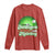 Funny St Patrick's Day Long Sleeve Shirt Prone To Shenanigans And Malarkey