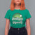 Funny St Patrick's Day T Shirt For Women Prone To Shenanigans And Malarkey - Wonder Print Shop