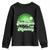 Funny St Patrick's Day Youth Sweatshirt Prone To Shenanigans And Malarkey