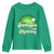 Funny St Patrick's Day Youth Sweatshirt Prone To Shenanigans And Malarkey