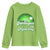 Funny St Patrick's Day Youth Sweatshirt Prone To Shenanigans And Malarkey